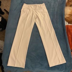 Adidas ClimaLite Low Rise Golf Pants, Size 4. Khaki Colored, Lightweight